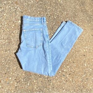 H&M Light wash blue jeans